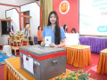 กิจกรรมเสริมสร้างประชาธิปไตยในสถานศึกษา การเลือกตั้งนายกองค์ ... Image 1