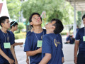 โครงการสานสัมพันธ์น้องพี่ แผนกวิชาช่างกลโรงงาน ปีการศึกษา 25 ... Image 1