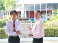 พิธีมอบเกียรติบัตร หนังสั้นคุณธรรม : กอดฝัน จุดพลังชีวิต Image 1