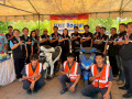 ศูนย์อาชีวะ–ขนส่ง อาสาช่วยประชาชน เทศกาลสงกรานต์ ประจำปี 256 ... Image 1
