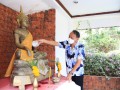 25650412กิจกรรมสรงน้ำพระพุทธรูป วันสงกรานต์ ประจำปี 2565 Image 1