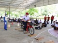 25650727อบรมส่งเสริมความปลอดภัยสร้างวินัยจราจรฯ ปีการศึกษา 2 ... Image 1