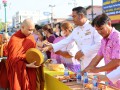 25660603พิธีทำบุญตักบาตร วันเฉลิมพระชนมพรรษา สมเด็จพระนางเจ้ ... Image 1