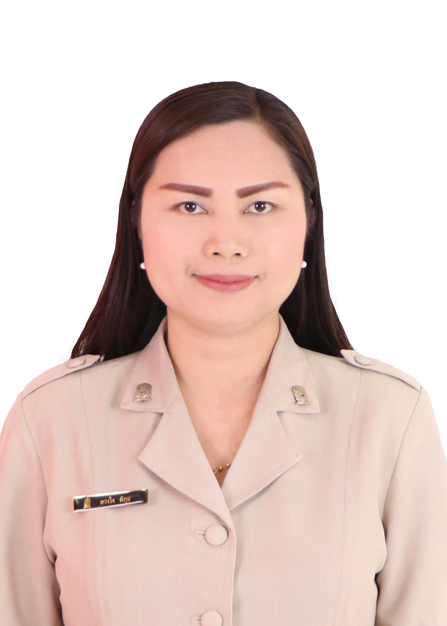 นางสาวดวงใจ พิกุล
