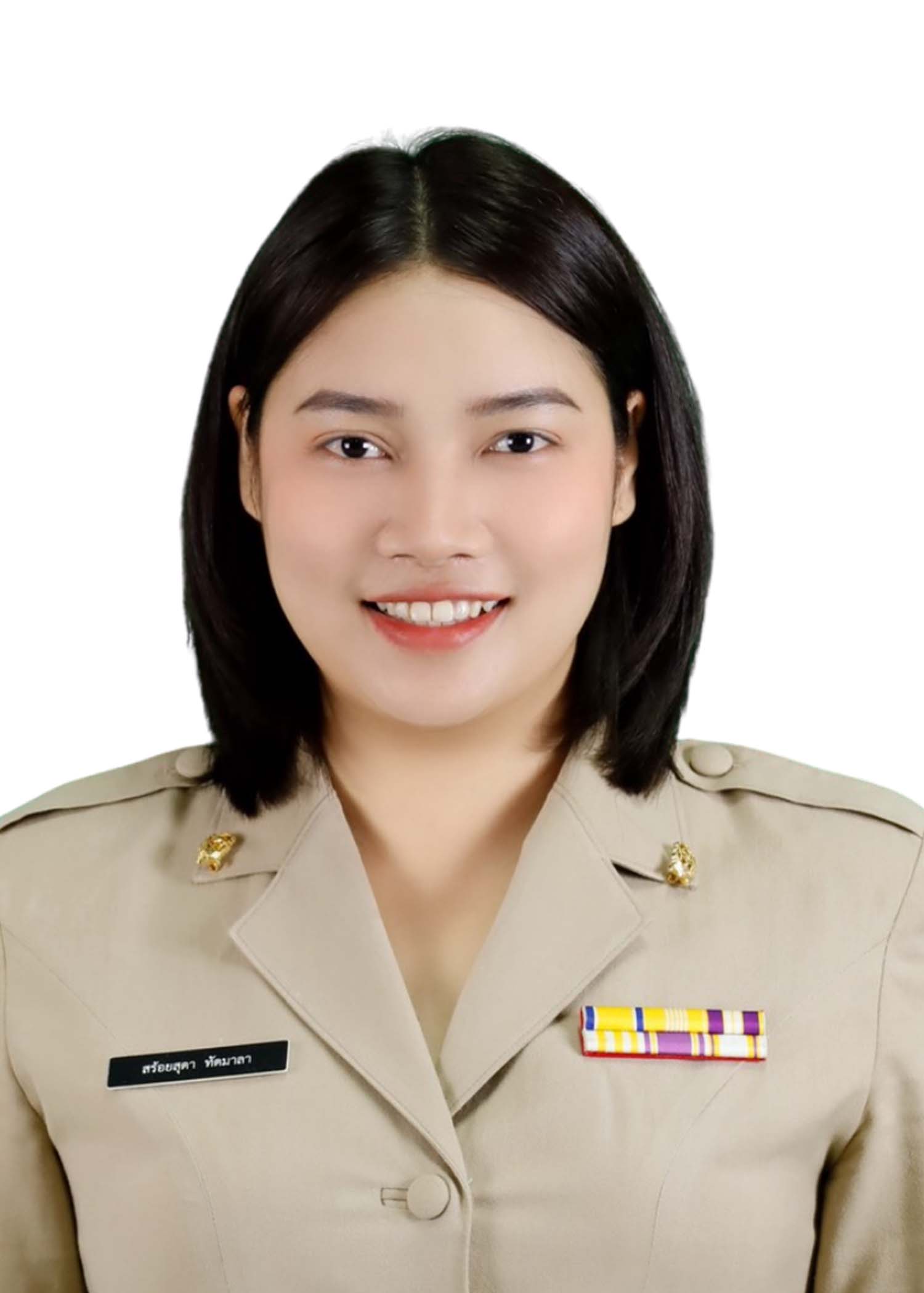 นางสาวสร้อยสุดา ทัดมาลา