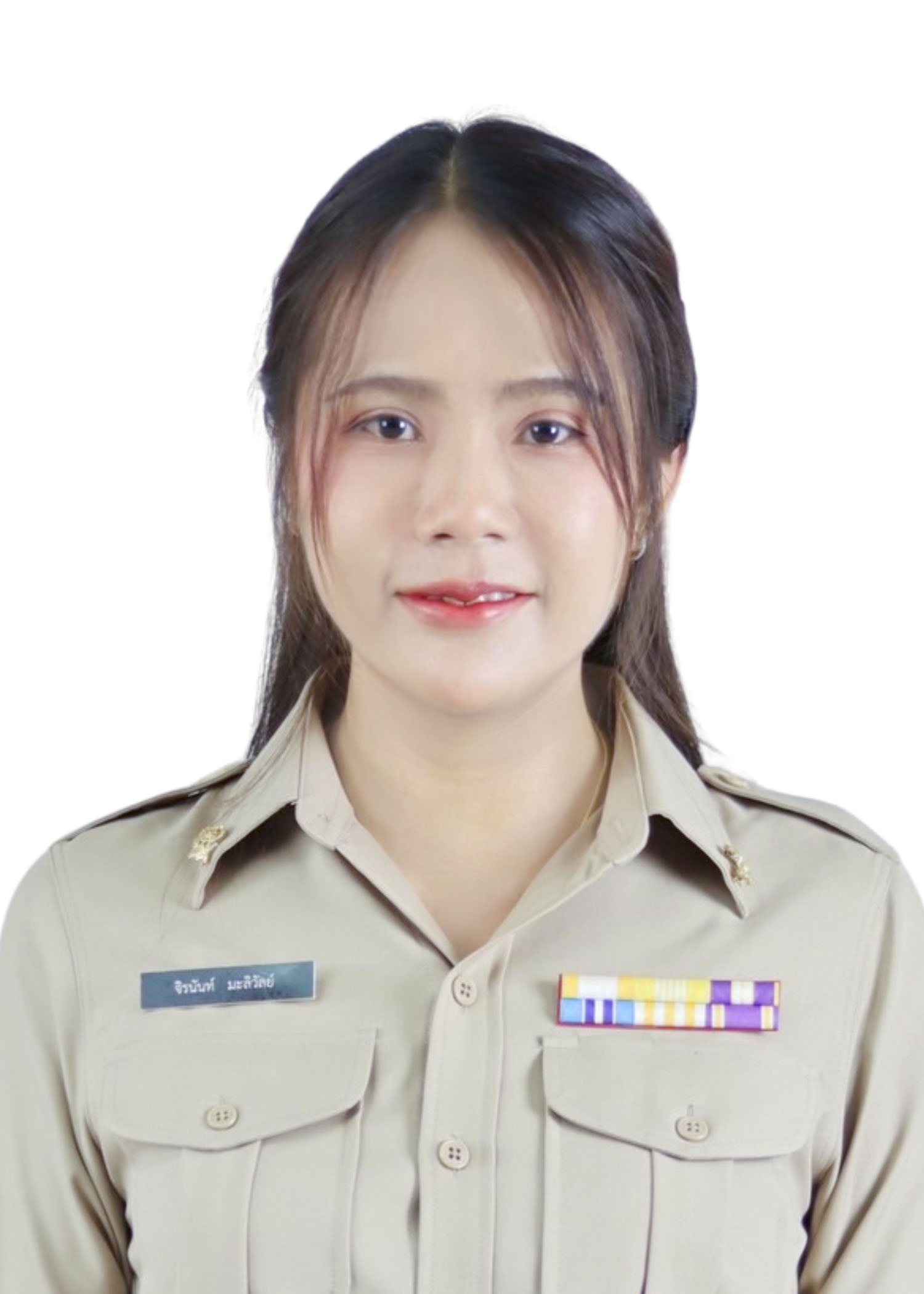 นางสาวจิรนันท์ มะลิวัลย์