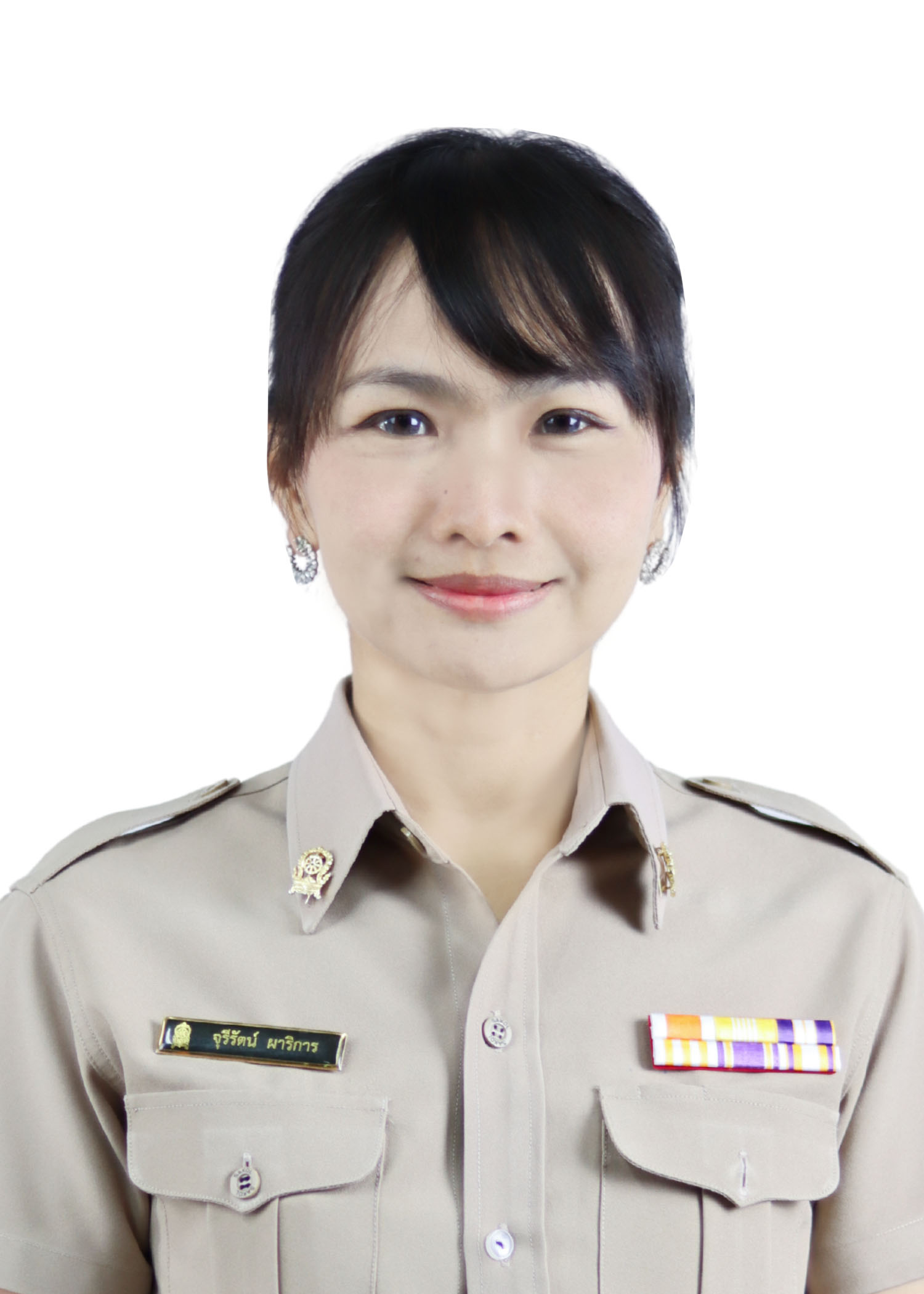 นางสาวจุรีรัตน์ ผาริการ