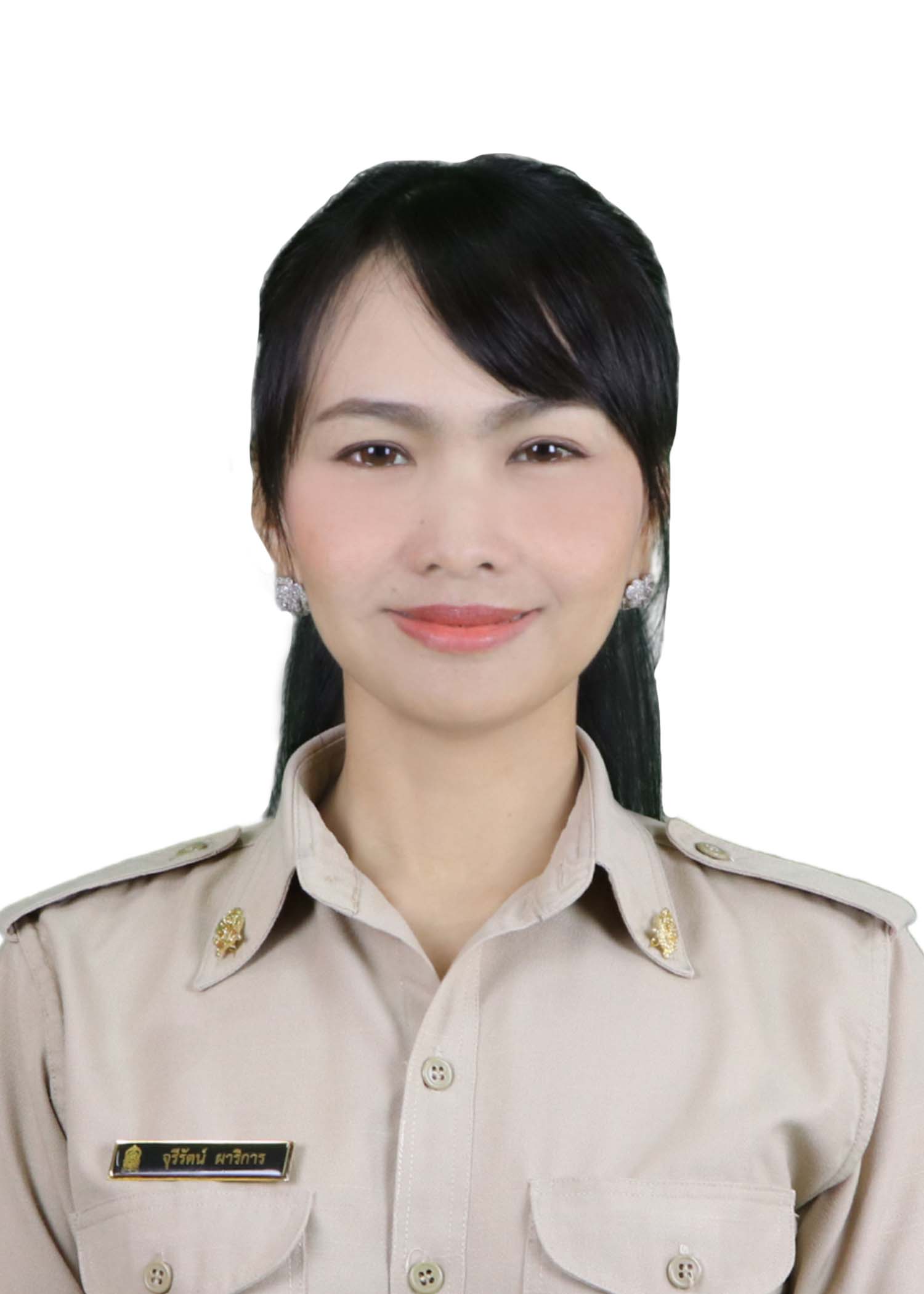 นางสาวจุรีรัตน์ ผาริการ