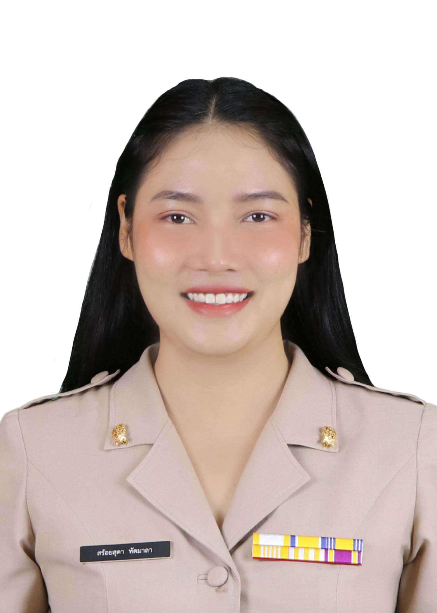 นางสาวสร้อยสุดา ทัดมาลา
