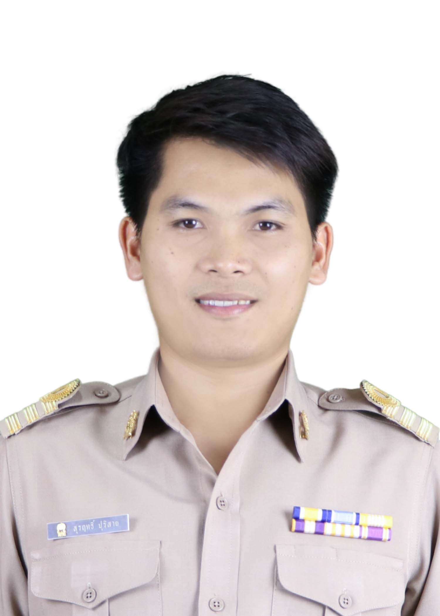นายสุรฤทธิ์ ปุริสาย