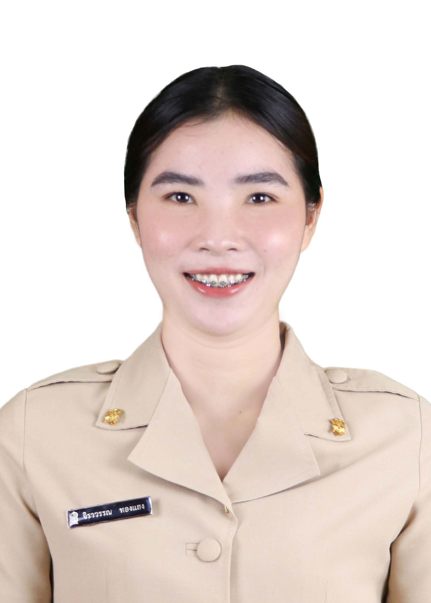 นางสาวจิราวรรณ ทองแสง